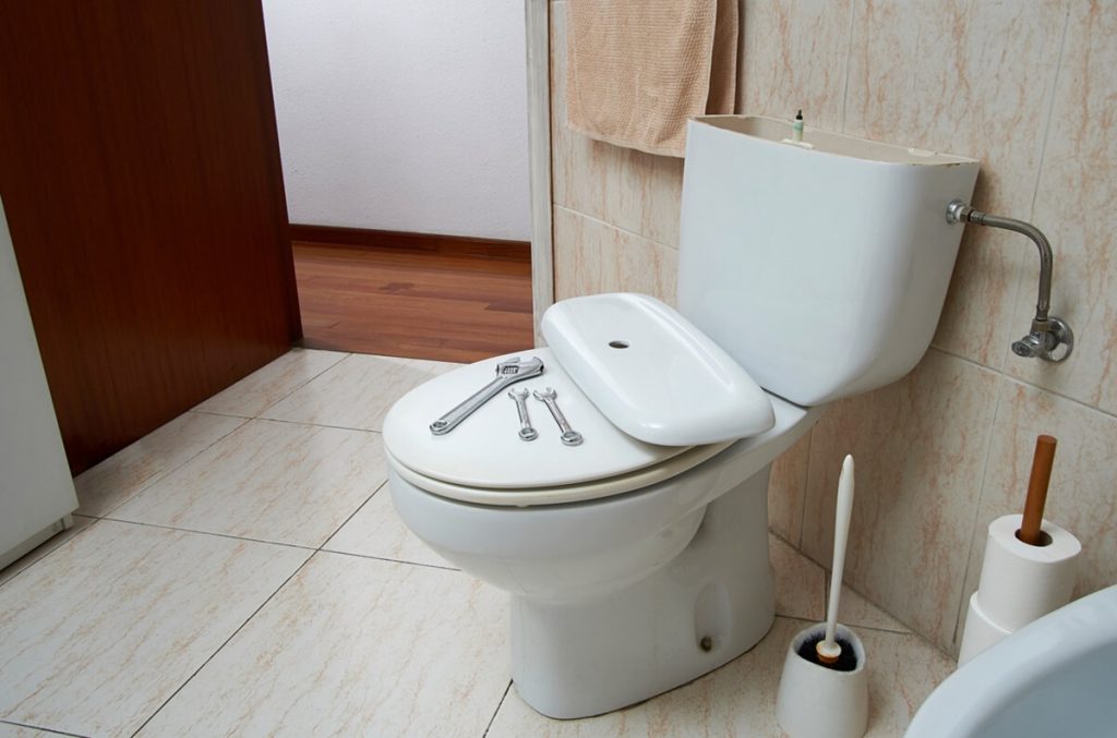 Banyo Gideri Açma